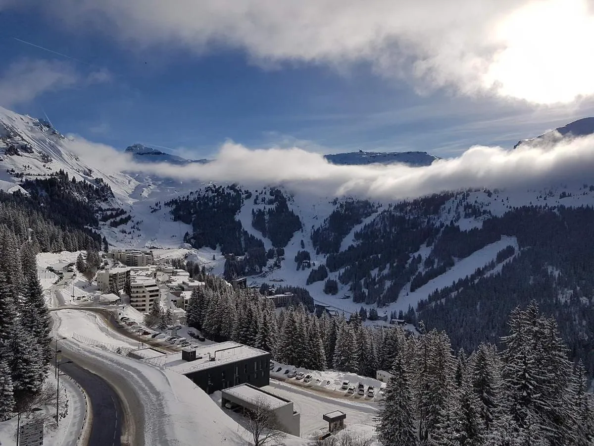Appartement Spacieux Avec Acces Direct Aux Pistes, Piscine, Spa Et Wifi - Flaine Montsoleil - Fr-1-425-120 Apartment