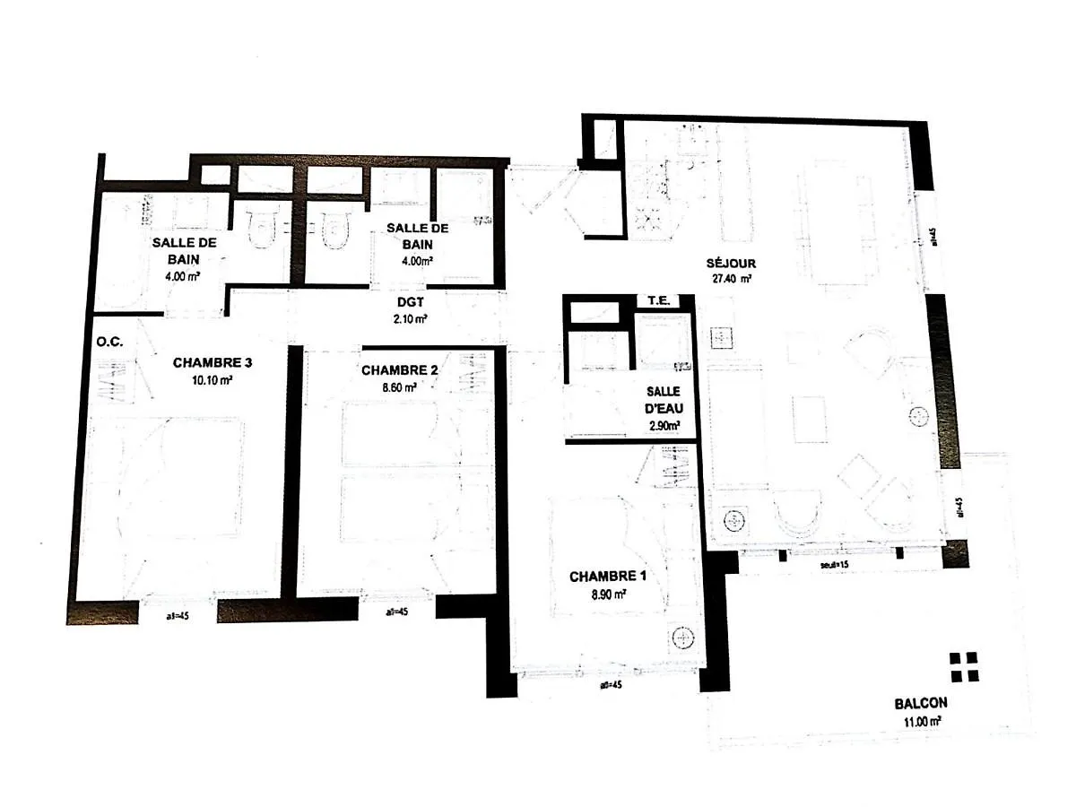 Appartement Spacieux Avec Acces Direct Aux Pistes, Piscine, Spa Et Wifi - Flaine Montsoleil - Fr-1-425-120 France