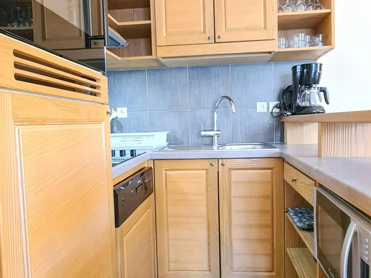 Apartment Appartement Spacieux Avec Acces Direct Aux Pistes, Piscine, Spa Et Wifi - Flaine Montsoleil - Fr-1-425-120